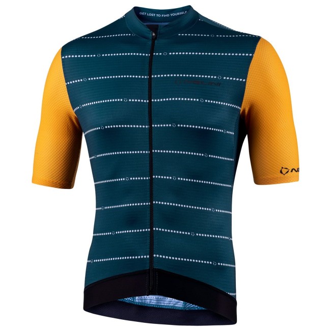 Respect Jersey Radtrikot kurzarm blau Respect Jersey Radtrikot kurzarm blau