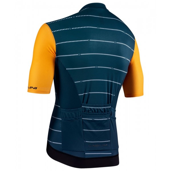 Respect Jersey Radtrikot kurzarm blau Respect Jersey Radtrikot kurzarm blau