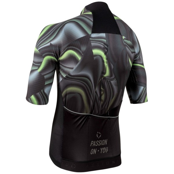 ROMA1960 Radtrikot kurzarm schwarz