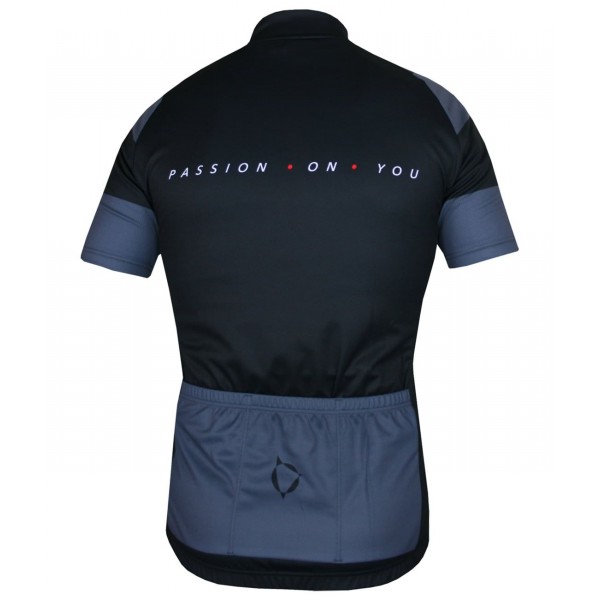 Radsport-Set (Radtrikot RUGBY+Trägerhose FIREBALL) schwarz Radsport-Set (Radtrikot RUGBY+Trägerhose FIREBALL) schwarz