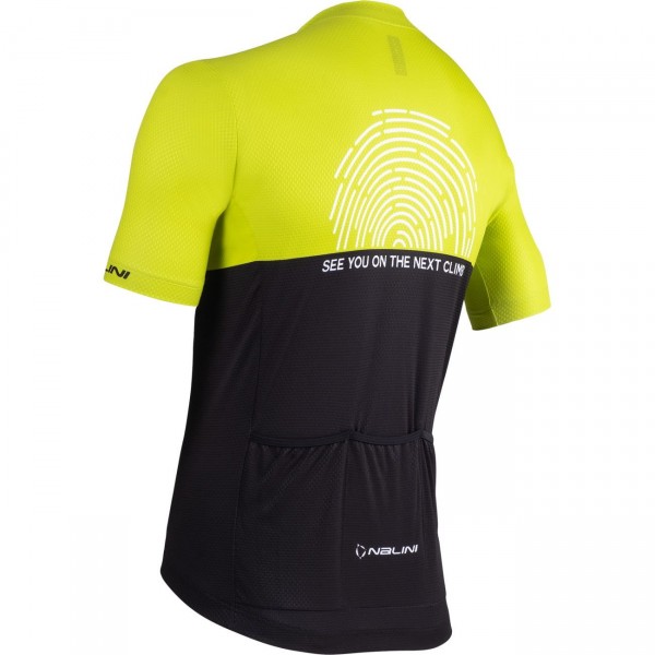 San Diego Jersey Radtrikot kurzarm grün-gelb/schwarz