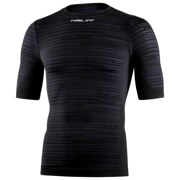 Seamless SS Funktionsunterhemd kurzarm schwarz