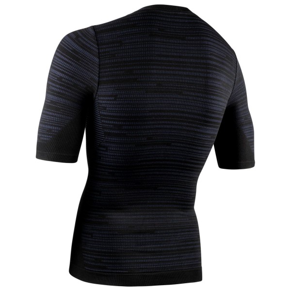 Seamless SS Funktionsunterhemd kurzarm schwarz