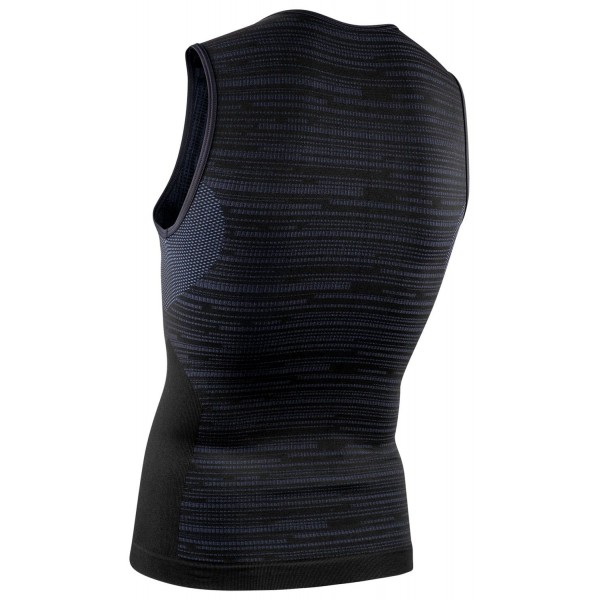 Seamless Tank Funktionsunterhemd ärmellos schwarz Seamless Tank Funktionsunterhemd ärmellos schwarz