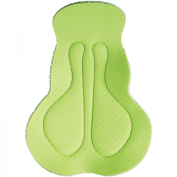 LIGHTNING Radhose kurz schwarz/rot