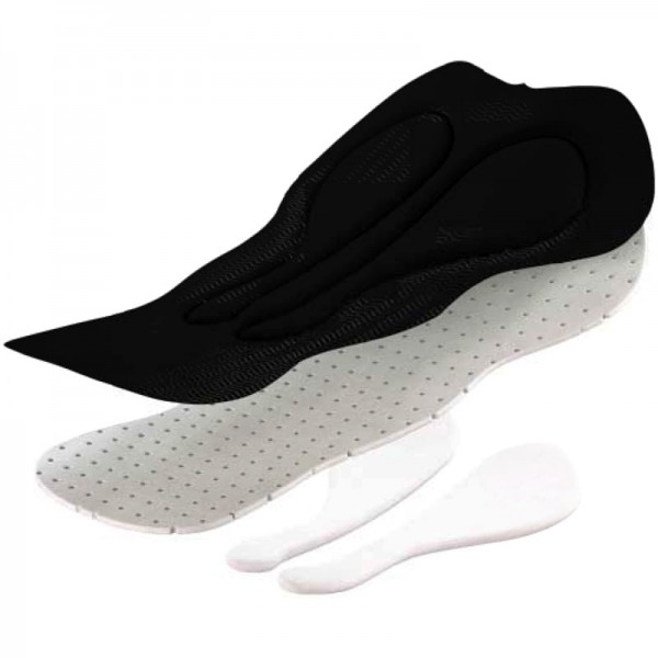 ANDRANO Trägerhose kurz celeste