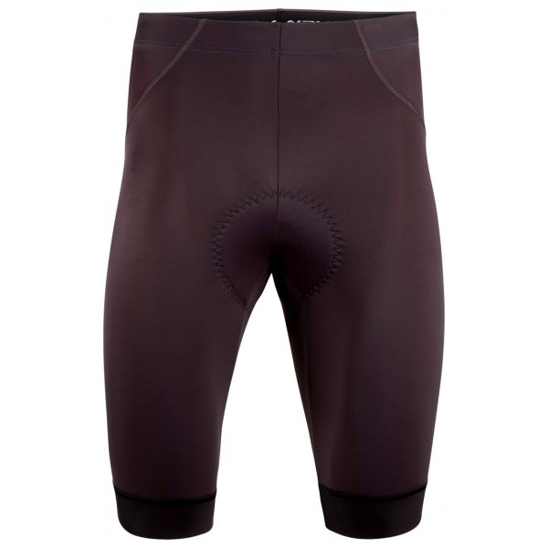 Sporty Short Radhose kurz anthrazit