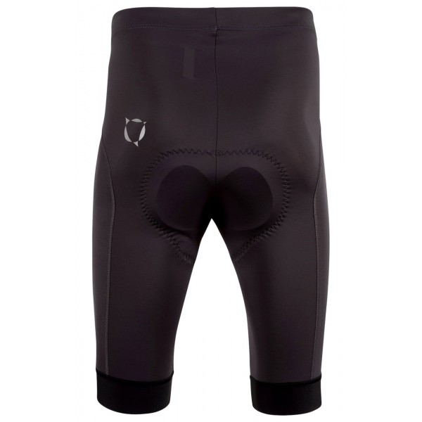 Sporty Short Radhose kurz anthrazit