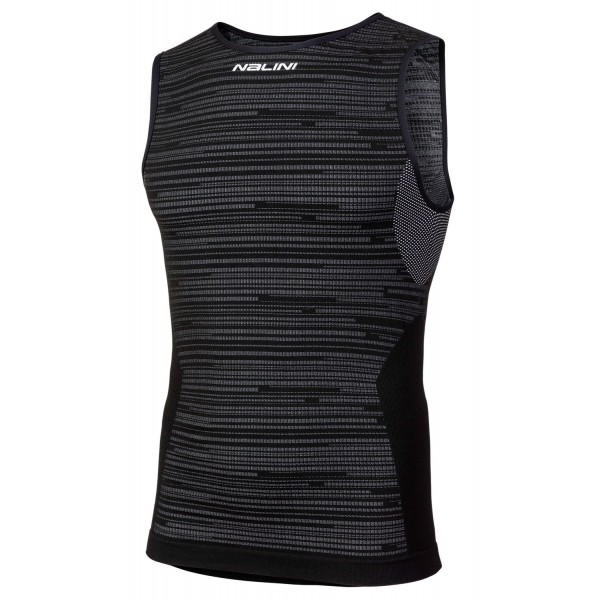 TENNO 2.0 Funktionsunterhemd ärmellos schwarz