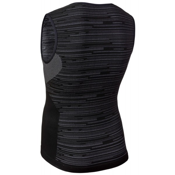 TENNO 2.0 Funktionsunterhemd ärmellos schwarz