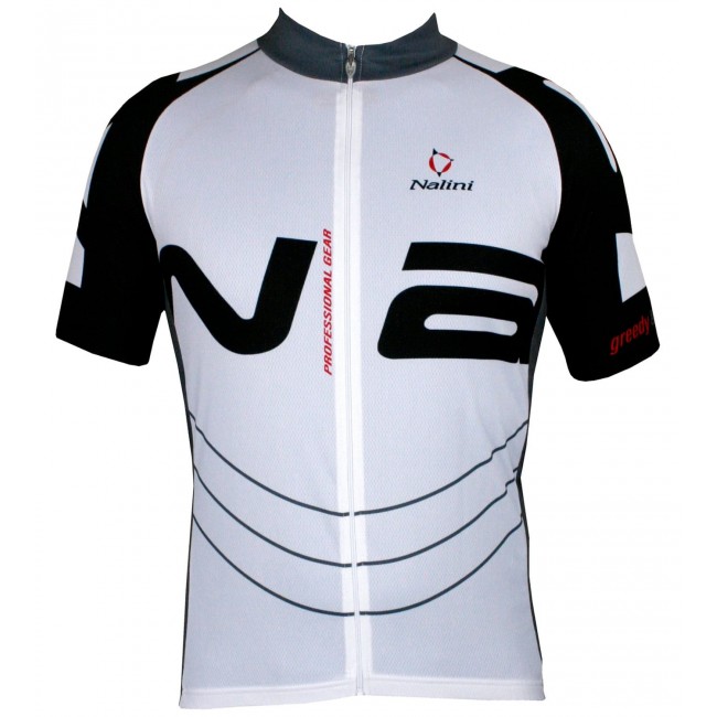 THUNDER Radtrikot kurzarm weiß THUNDER Radtrikot kurzarm weiß