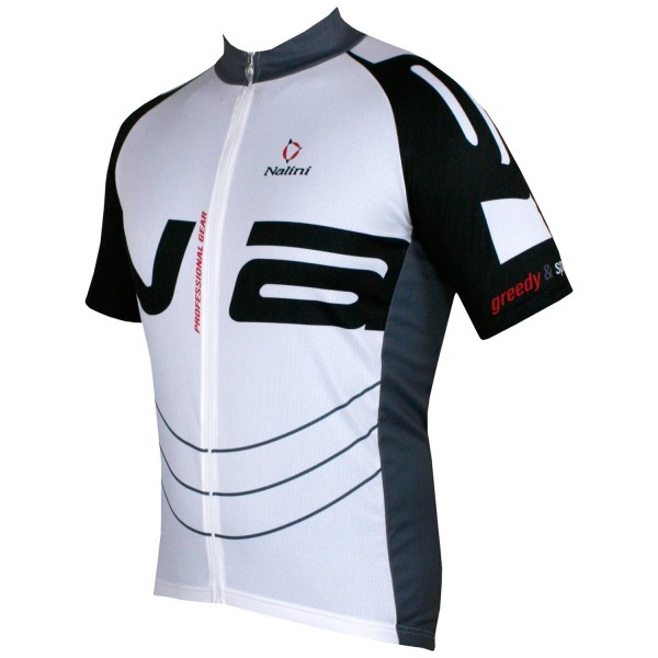 THUNDER Radtrikot kurzarm weiß THUNDER Radtrikot kurzarm weiß