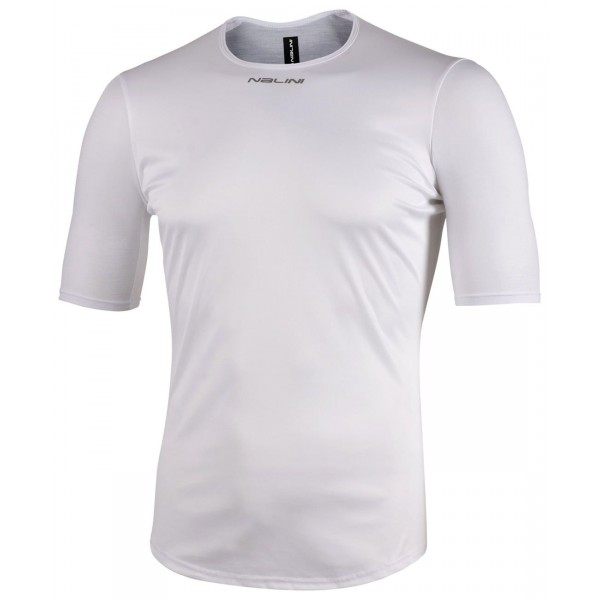 Wind Base Layer Windschutz Funktionsunterhemd kurzarm weiß