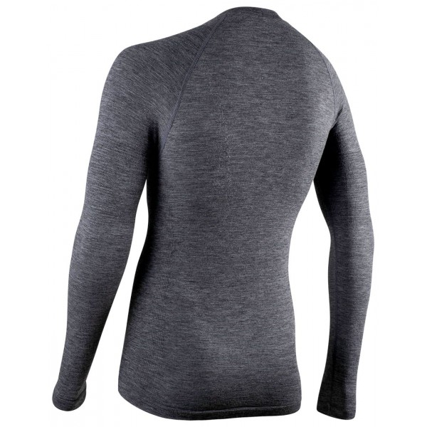 Wool Thermal LS Funktionsunterhemd langarm grau
