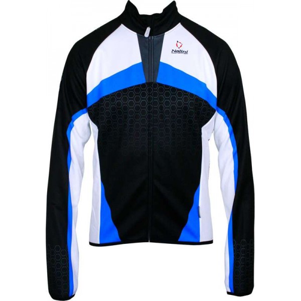 CLASSIC ISOVITE 1 Fahrrad Winterjacke schwarz/blau