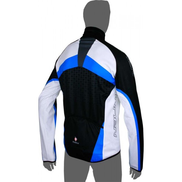 CLASSIC ISOVITE 1 Fahrrad Winterjacke schwarz/blau
