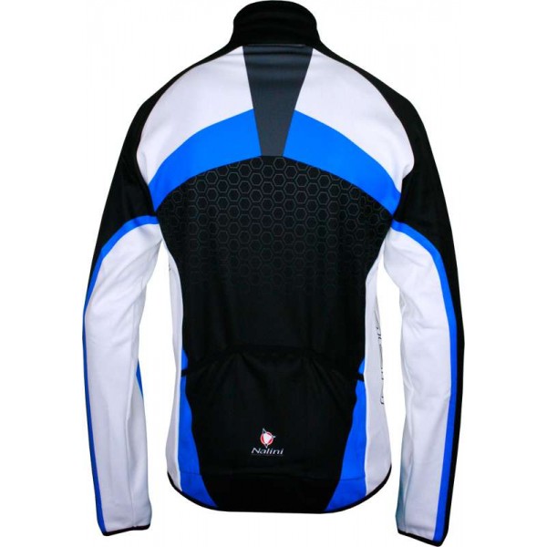 CLASSIC ISOVITE 1 Fahrrad Winterjacke schwarz/blau