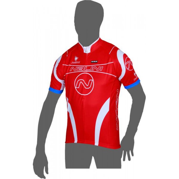 PRO PISTA Ti Kurzarmtrikot rot