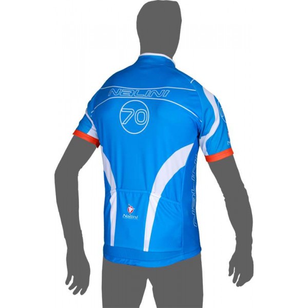 PRO PISTA Ti Kurzarmtrikot blau