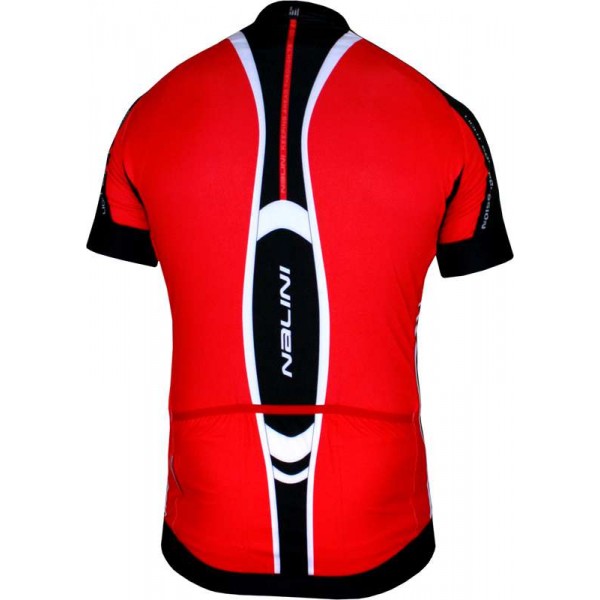 PRO CHIARO Kompressions-Kurzarmtrikot rot