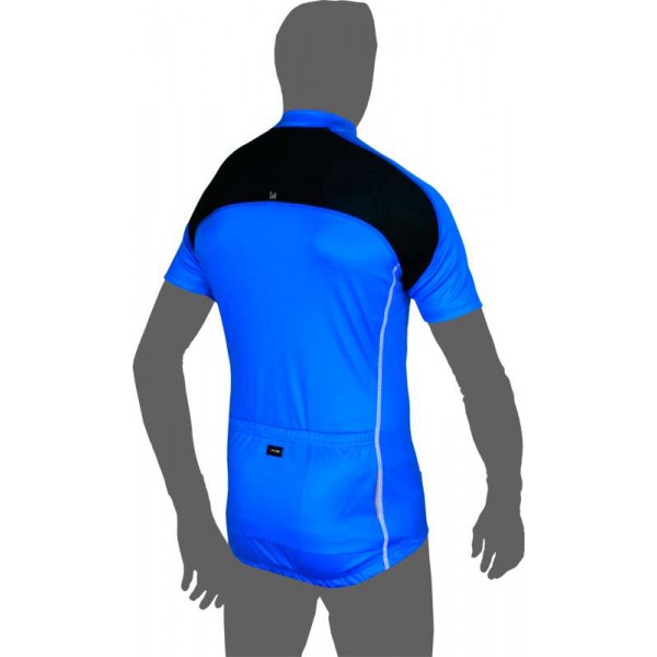 PRO KARMA TI Kurzarmtrikot blau