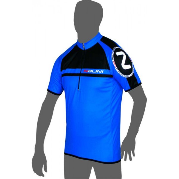 PRO METHEO Kurzarmtrikot blau