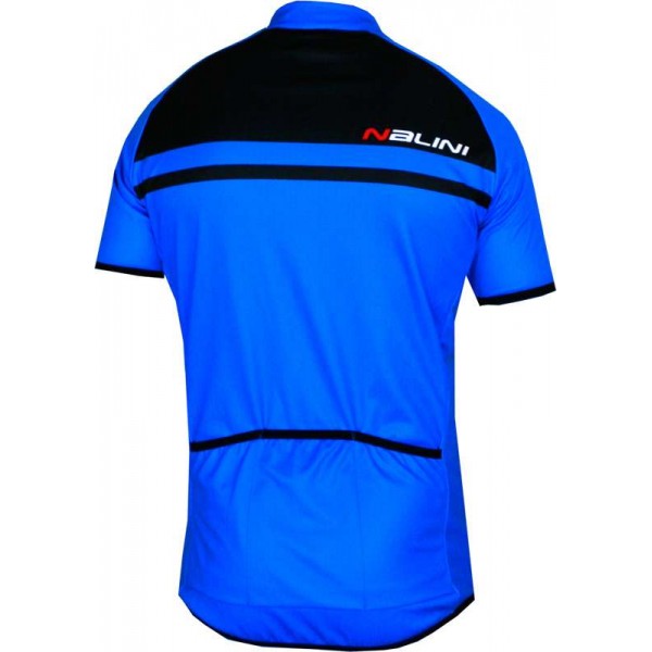 PRO METHEO Kurzarmtrikot blau