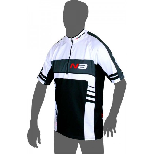PRO PHANTOM MTB-Kurzarmtrikot weiß
