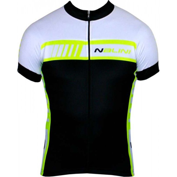 PRO TESCIO Kurzarmtrikot schwarz/neongelb