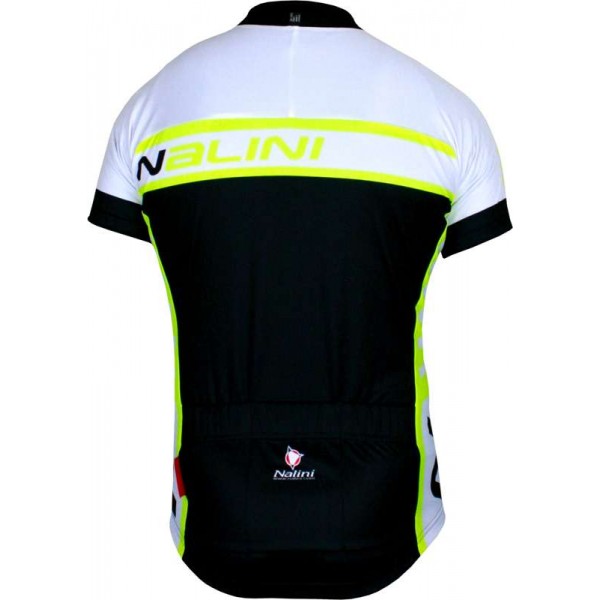 PRO TESCIO Kurzarmtrikot schwarz/neongelb PRO TESCIO Kurzarmtrikot schwarz/neongelb