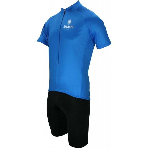 EDOARDO Kurzarmtrikot blau