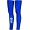 Radsport-Beinwärmer blau FRANCAISE DES JEUX (FDJ)-BIG MAT 2012 Radsport-Profi-Team
