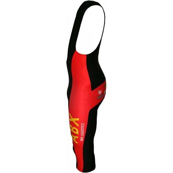 Lotto Adecco Bermuda-Winterhose-Radsport-Profi-Team