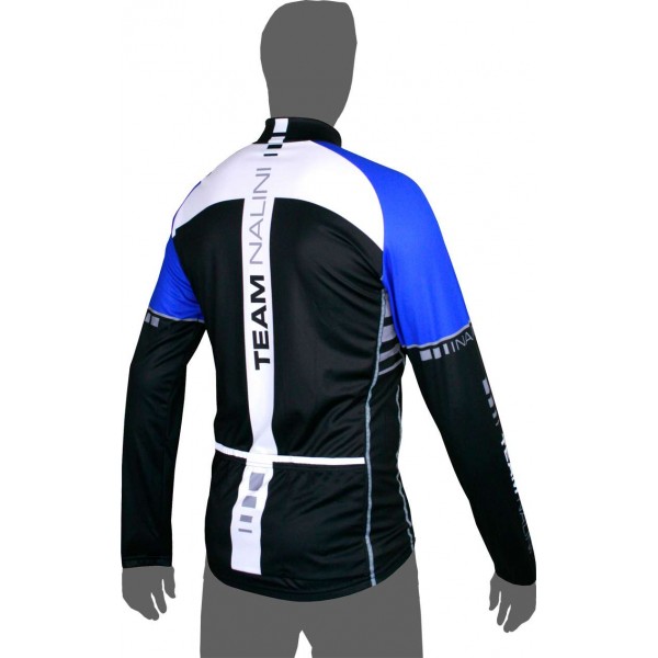 STAGUVO Langarmtrikot schwarz/blau