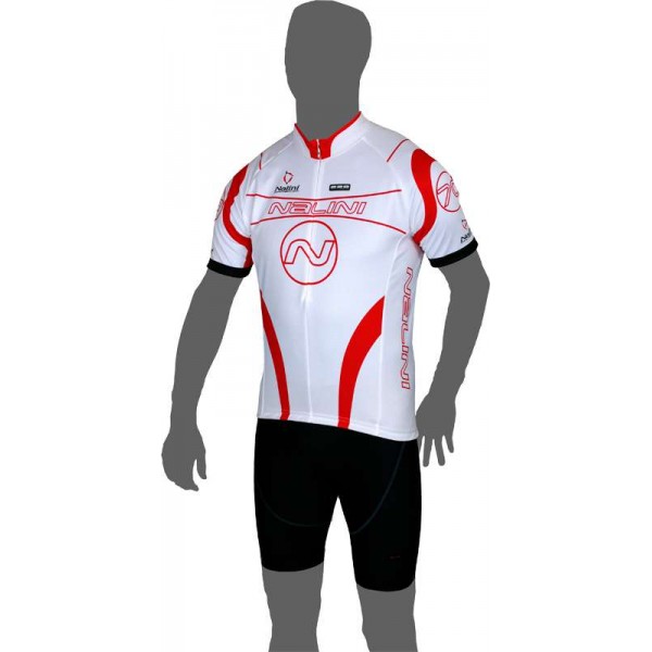 PRO PISTA Ti Kurzarmtrikot weiß