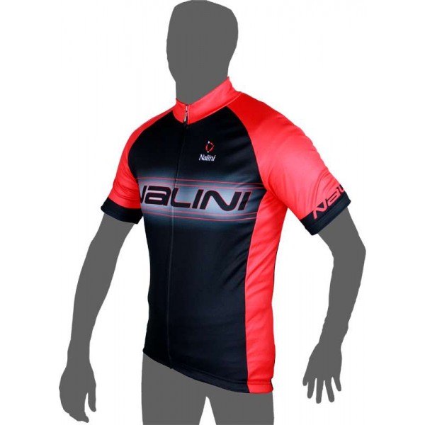 TEAM Lagusello1 Kurzarmtrikot schwarz/rot TEAM Lagusello1 Kurzarmtrikot schwarz/rot