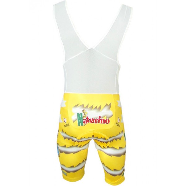 Naturino 2005 Radsport-Profi-Team-Radsport-Trägerhose Naturino 2005 Radsport-Profi-Team-Radsport-Trägerhose