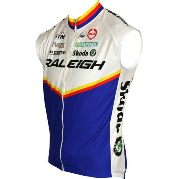 RALEIGH 2011 Radsport-Profi-Team-Wind-Weste