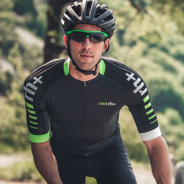 Logo Radtrikot kurzarm dunkelgrau