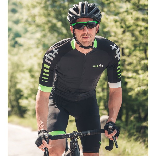 Logo Radtrikot kurzarm dunkelgrau