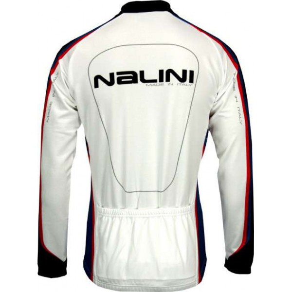 Basic Langarmtrikot SACCARINA weiß