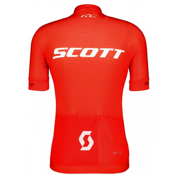 RC PRO Radsport-Set (Kurzarmtrikot+Trägerhose) rot/schwarz