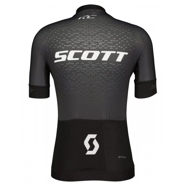 RC PRO Radtrikot kurzarm schwarz/weiß