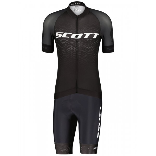 RC PRO Trägerhose kurz schwarz/weiß RC PRO Trägerhose kurz schwarz/weiß