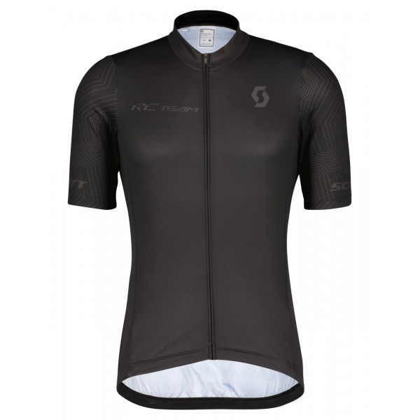 RC TEAM 10 Radsport-Set (Kurzarmtrikot+Trägerhose) schwarz/dunkelgrau RC TEAM 10 Radsport-Set (Kurzarmtrikot+Trägerhose) schwarz/dunkelgrau