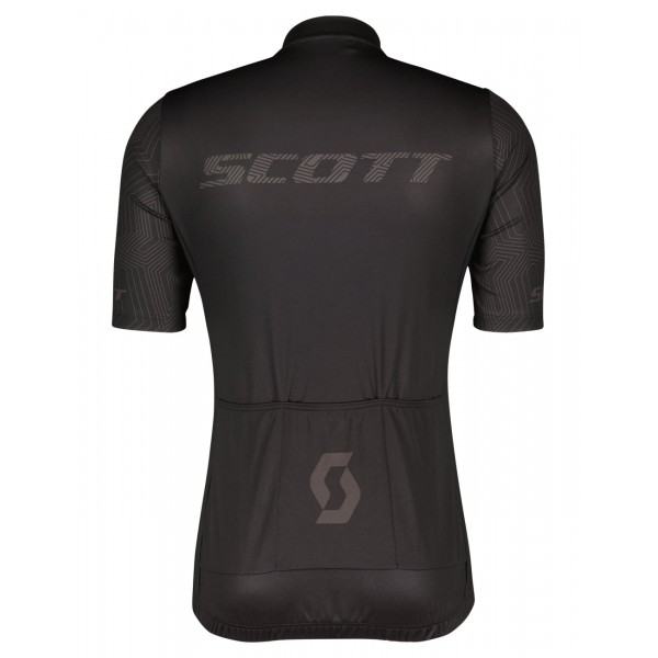 RC TEAM 10 Radsport-Set (Kurzarmtrikot+Trägerhose) schwarz/dunkelgrau RC TEAM 10 Radsport-Set (Kurzarmtrikot+Trägerhose) schwarz/dunkelgrau