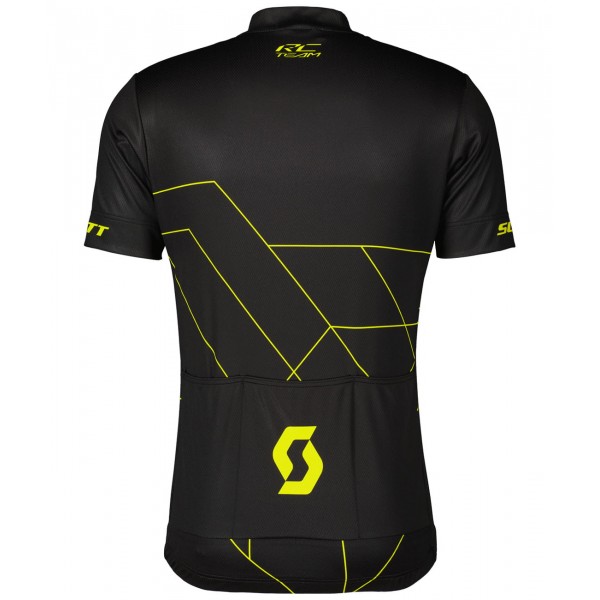 RC TEAM 20 Radsport-Set (Kurzarmtrikot+Radhose) schwarz/gelb