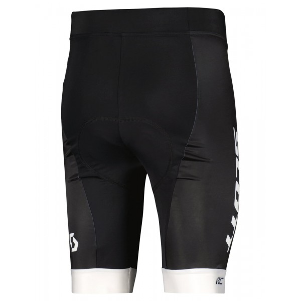 RC TEAM Radhose kurz schwarz/weiß