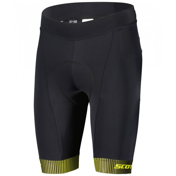 RC TEAM 20 Radsport-Set (Kurzarmtrikot+Radhose) schwarz/gelb