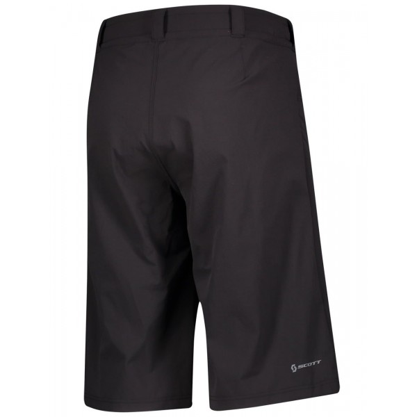 TRAIL FLOW Bike Shorts mit Innenhose schwarz